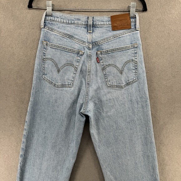 Levi's Ribcage Straight 29x32 - Picture 3 of 13